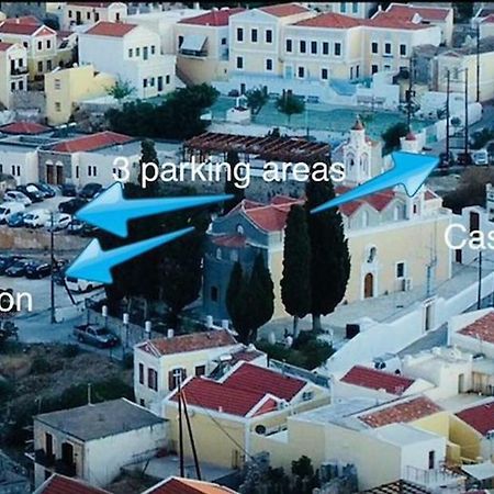 Casa Kalliroi Σύμη Εξωτερικό φωτογραφία