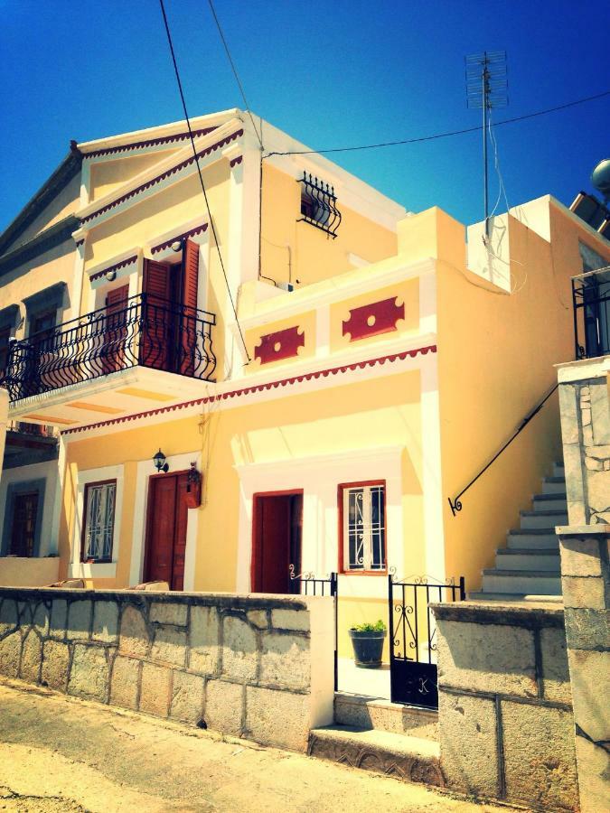 Casa Kalliroi Σύμη Εξωτερικό φωτογραφία