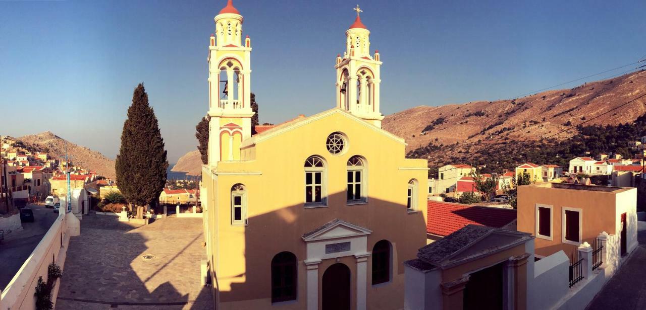 Casa Kalliroi Σύμη Εξωτερικό φωτογραφία